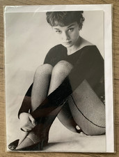 Audrey Hepburn Greeting Card
