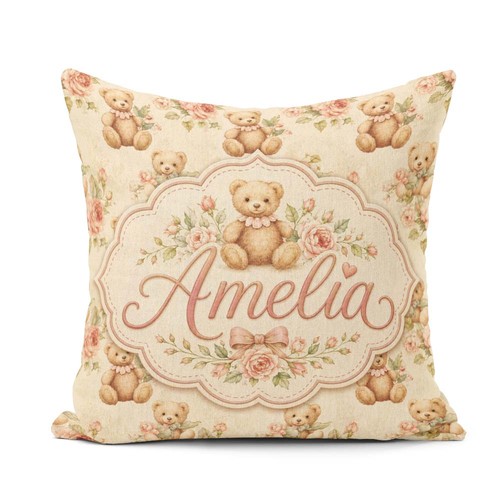 Cushion throw pillow - throw, vintage