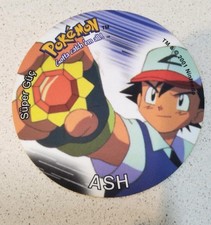 Giant Pokemon Tazo Taso, Ash