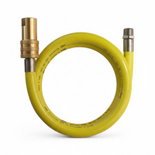 1/2" Catering Gas Hose 1.25m