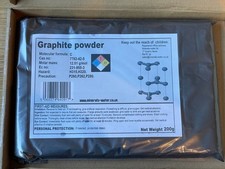 Graphite Powder 200g Sealed