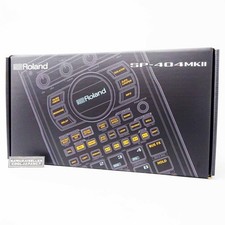 Roland SP-404MKII Creative Liner Wave Sampler & Effector Beatmaking Machine NEW