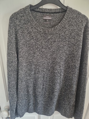 Next men grey knit crew - next, men's