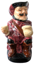 Vintage - SIR JOHN FALSTAFF - Royal Doulton Toby Character Jug - 13.5cm VGC
