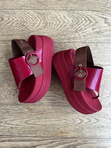 New rare fitflop roksanda - roksanda, red