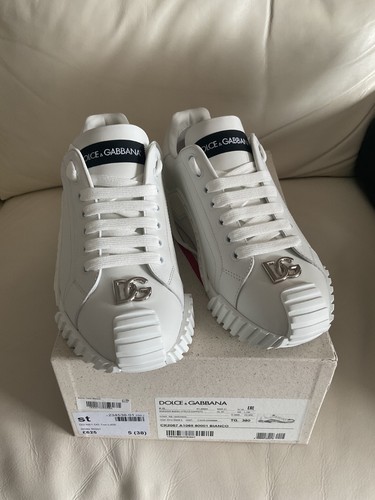 Bnib womans white leather - womans,