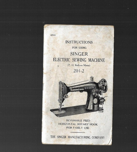 Singer electric sewing machine - sewing,