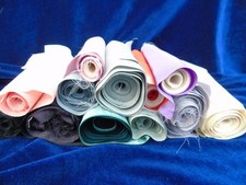 [AYANE] PLAIN SILK STRIPS