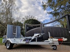 IFOR WILLIAMS PLANT TRAILER GH