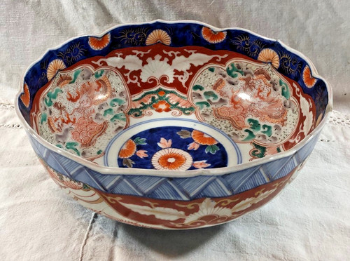 Antique japanese imari - antique,