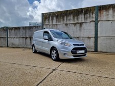 2017 FORD TRANSIT CONNECT 1.5 TDCI LIMITED 240 L2, LWB, NO VAT, 122K