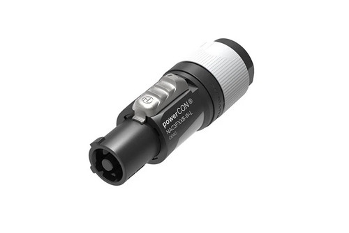 Neutrik nac3fxxb powercon - nac3fxxb-w-l,