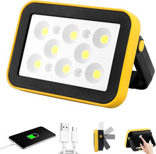 Rechargeable Flood Light with