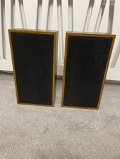 Vintage VS-4114 Stereo Speakers Pair Tested Made In Korea