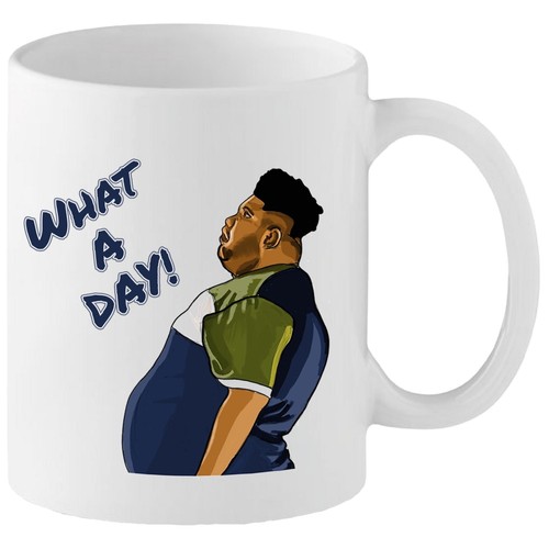 Funny mug harvey what day - what,