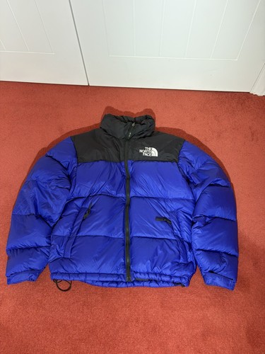 Blue north face - blue,