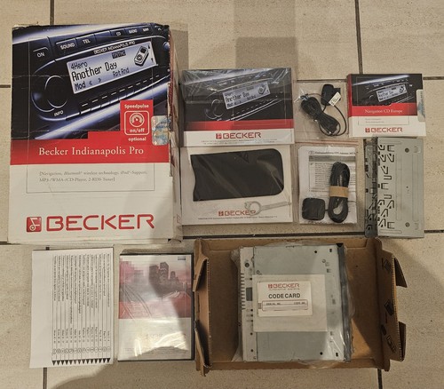 Becker indianapolis pro - pro, 7952