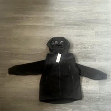 Men’s CP Company Black Goggle Coat M