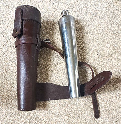 Saddle hip flask - saddle,