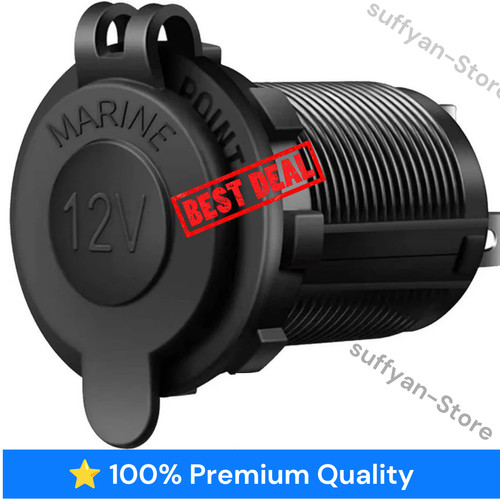 Waterproof 12v car cigarette - 12v,