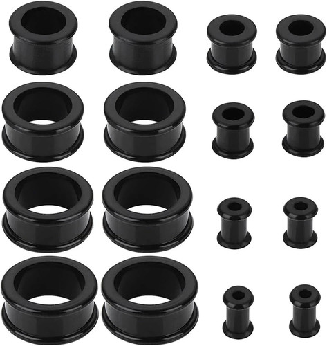 16pcs silicone ear - 16pcs,