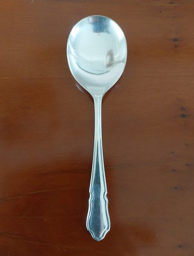 Silver plate fruit - plate,
