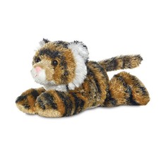 Mini Flopsie Tiger Soft Toy