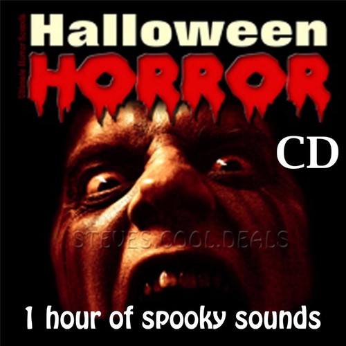 Horror halloween sound effects - horror,