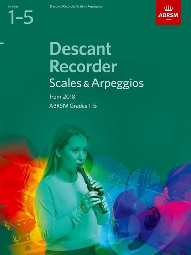 Abrsm descant recorder scales - abrsm,