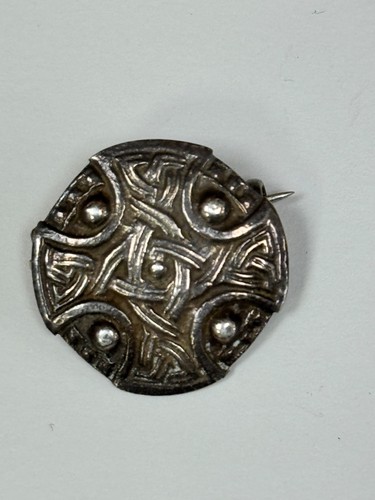 1946 hallmarked silver celtic - 1946,