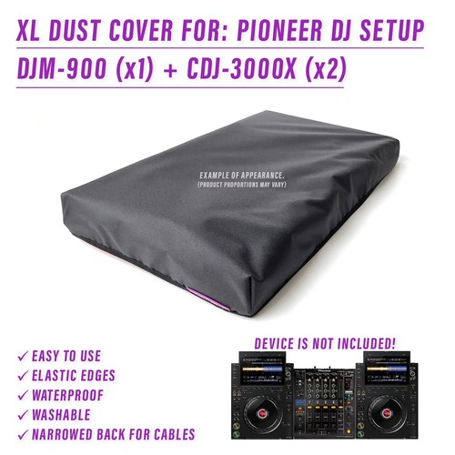 Dust cover for - pioneer, dj