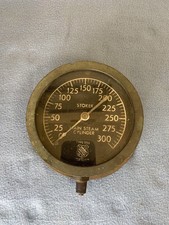 Gauge, 6" Ashcroft Stoker Main