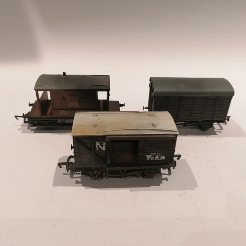 Model railway freight - 3x,