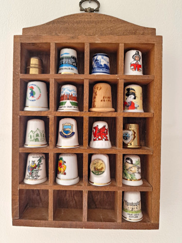 Thimble display rack and - rack,