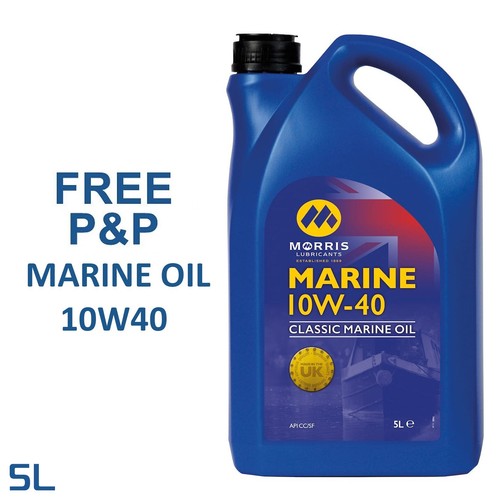 Morris 5lt marine 10w 10w40 - 5lt,
