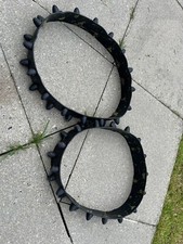 Hedgehog Trolley Wheel Sleeves 30cm Diameter Pair Motocaddy Powakaddy 