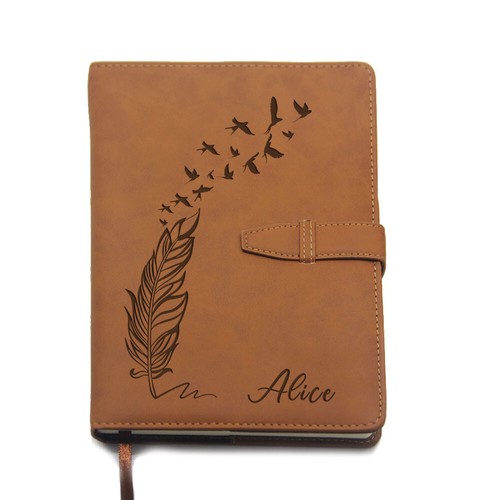Personalised notebook - personalised,
