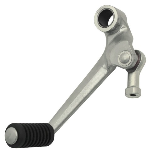 Silver gear shift lever pedal - silver,