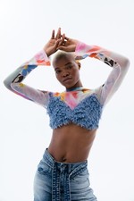 PunkyFish Long Sleeve Blouse