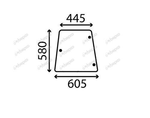 For massey ferguson 300 cab - for,