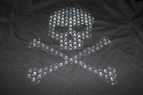 Mossimo kids tshirt skulls - mossimo,