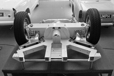 Triumph TR rear suspension