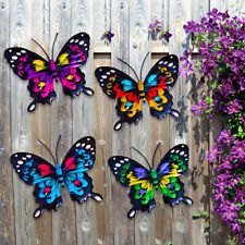 4X Home Fence Ornament Metal