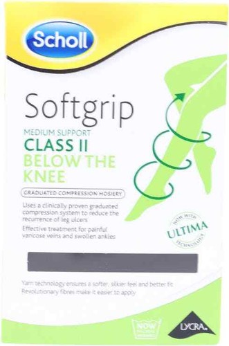 Scholl softgrip below the - softgrip,