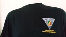 FRENCH ARMY FOREIGN LEGION 2ND FOREIGN PARACHUTE REGIMENT T-SHIRT