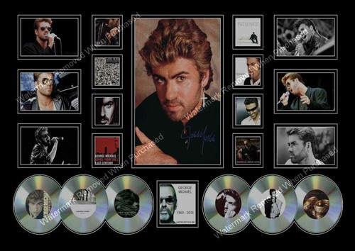 George michael signed - michael,