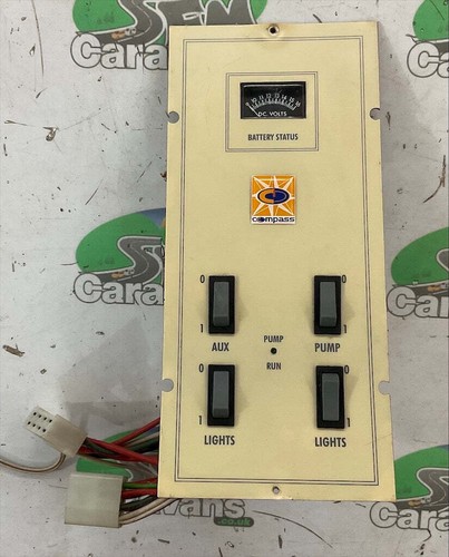 Compass control panel - panel,