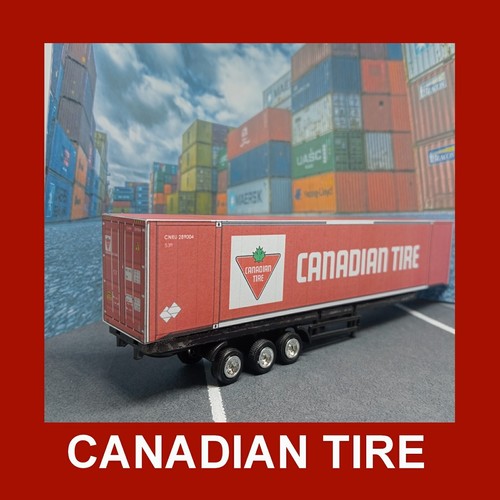Canadian tire shipping trailer - canadian,