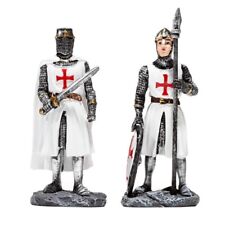 Set Of 2 Templar Crusader