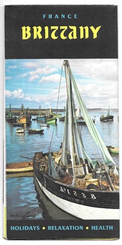 Vintage brittany france - vintage, travel